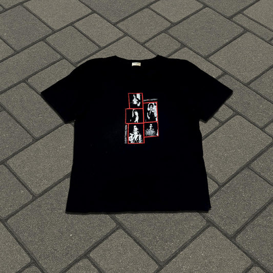 2018 Saint Laurent Paris Everything Now Tee