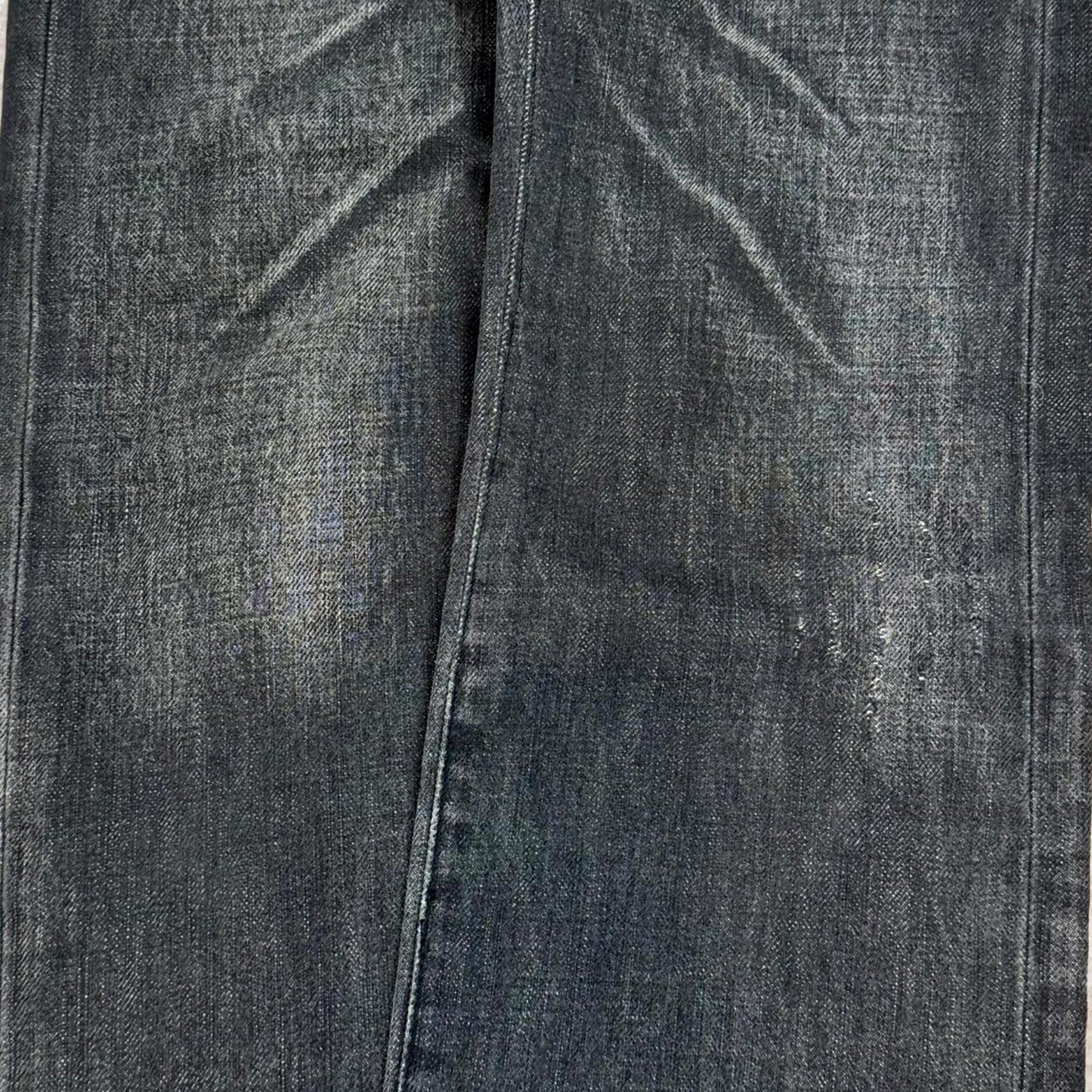 AW06 Dior Homme Grey Clawmark Denim