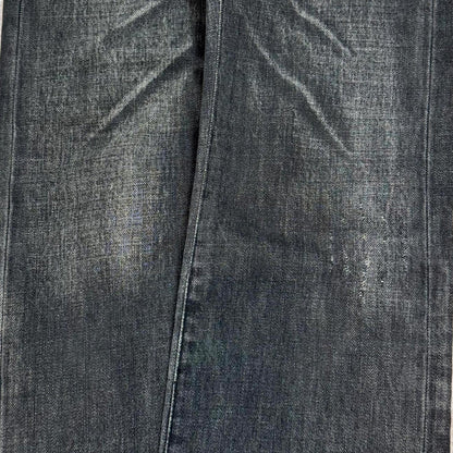 AW06 Dior Homme Grey Clawmark Denim