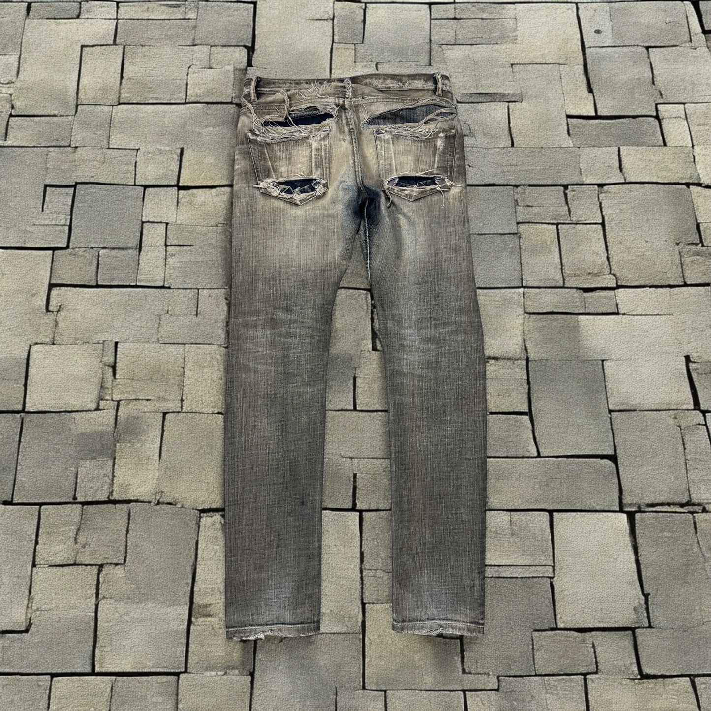 Rick Owens Olmar & Mirta Dust Denim