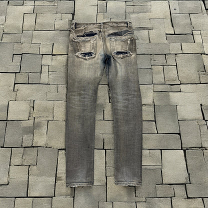 Rick Owens Olmar & Mirta Dust Denim