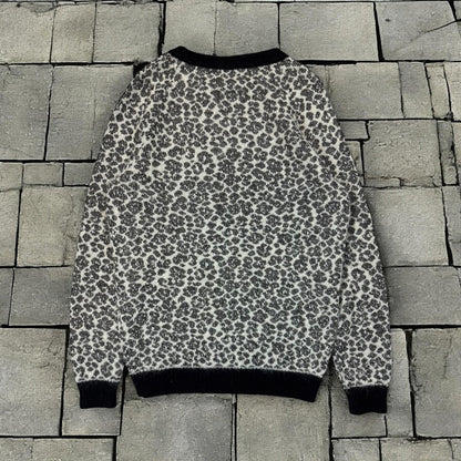 SS15 Saint Laurent Paris Baby Cat Mohair Sweater
