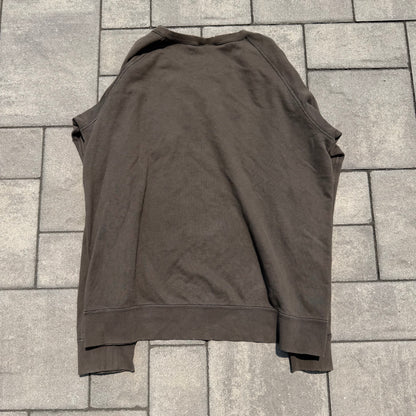 SS04 Number Nine Brown Skull Crewneck