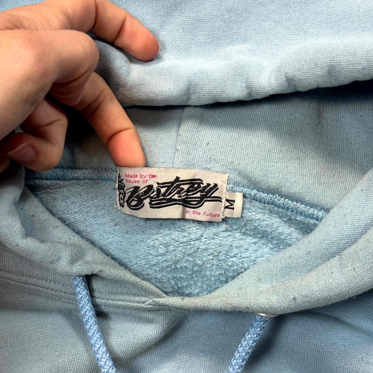 Bstroy Blue Daria Hoodie