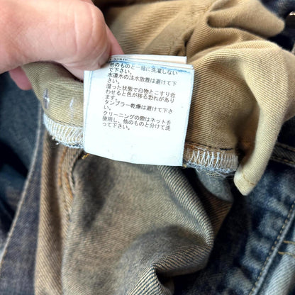 SS10 Undercover Blue Yarn 68 Denim