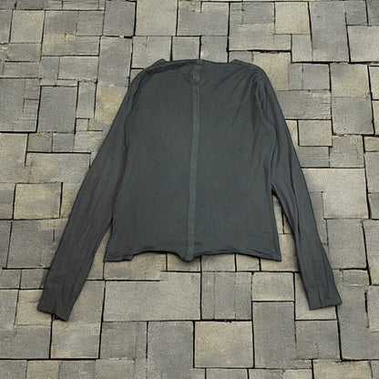 Rick Owen Grey Slim Longsleeve
