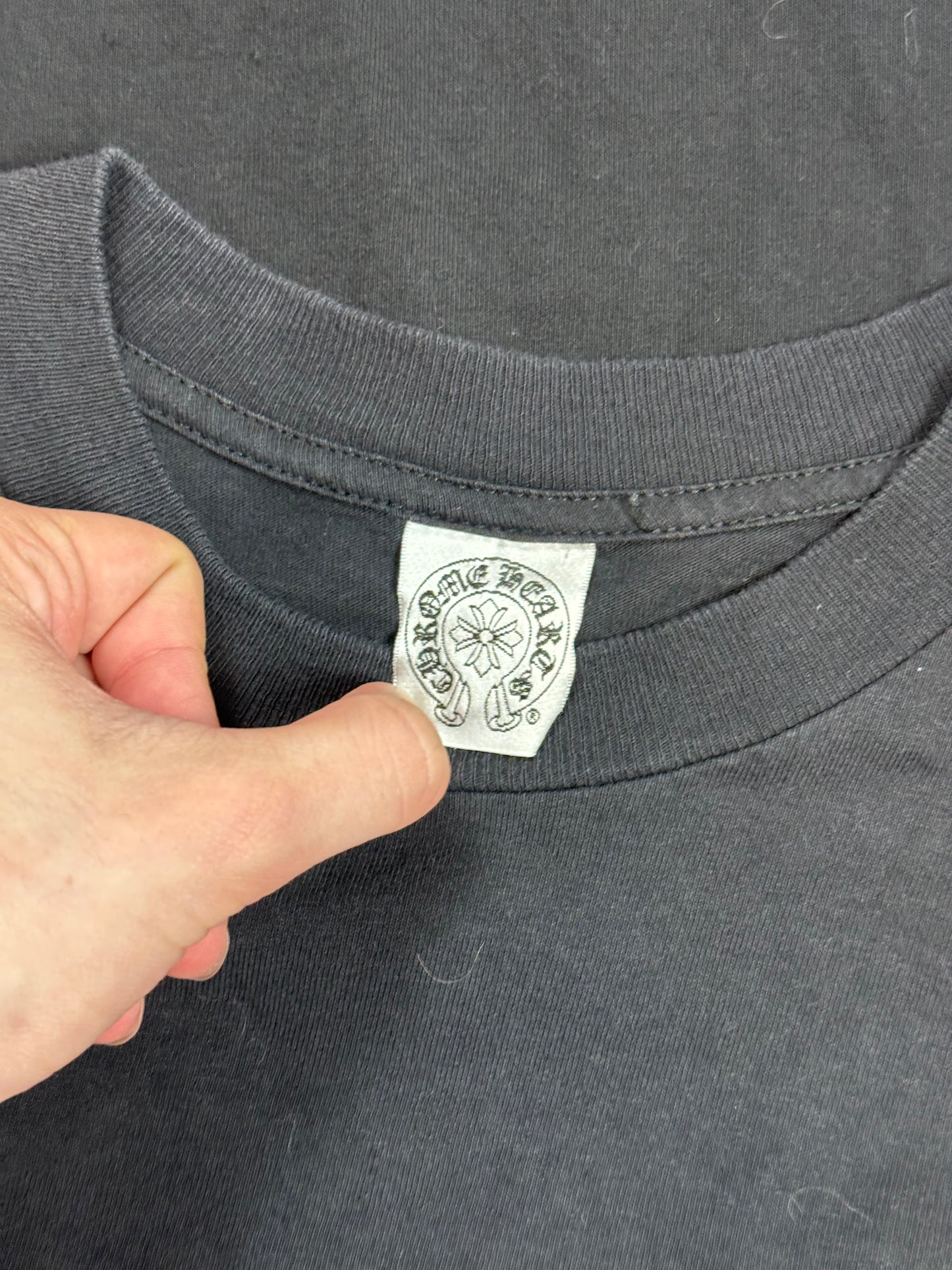Chrome Hearts Vintage Black Dagger Longsleeve