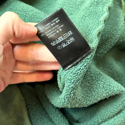 2018 Balenciaga Green Washed Whale Hoodie
