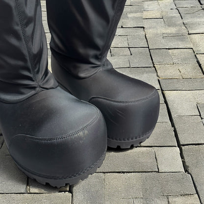 Balenciaga Nylon High Alaska Boots
