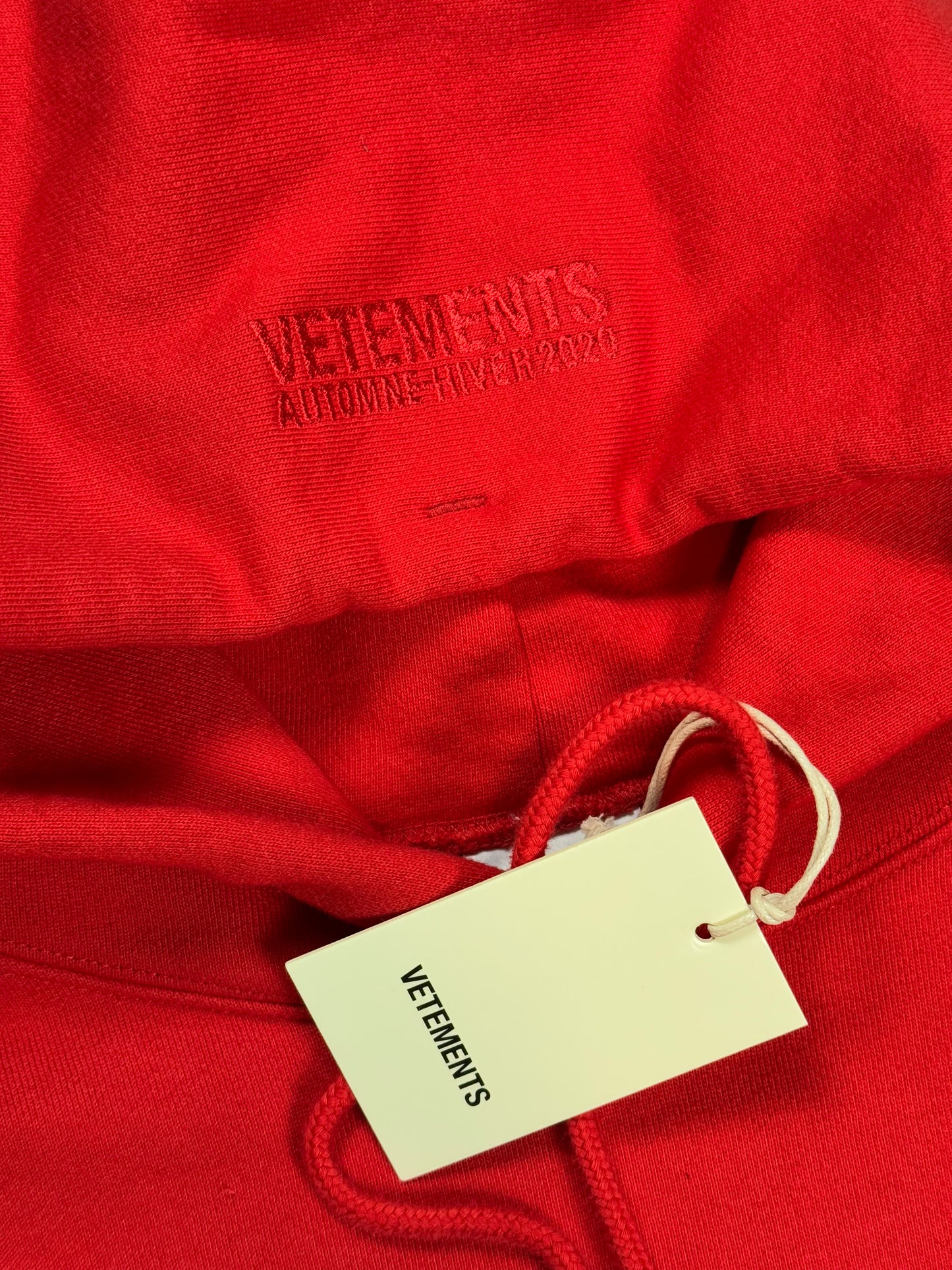 AW20 Vetements Sample Coke Hoodie