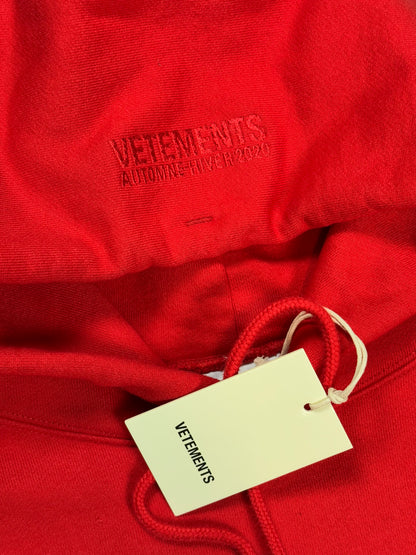 AW20 Vetements Sample Coke Hoodie
