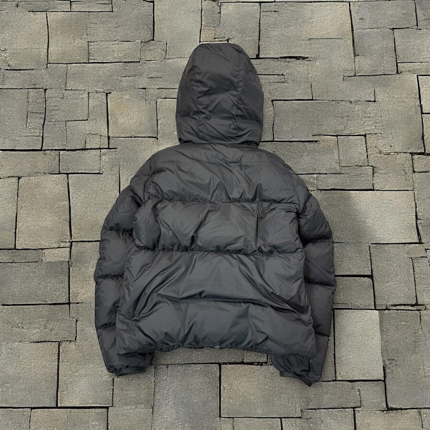Moncler Black Down Montcla Puffer Coat