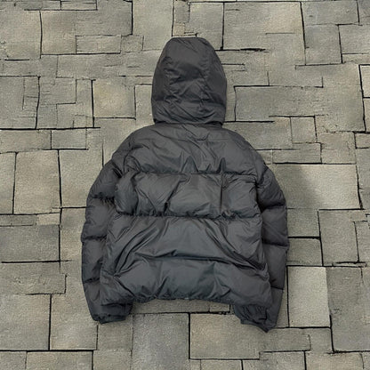Moncler Black Down Montcla Puffer Coat