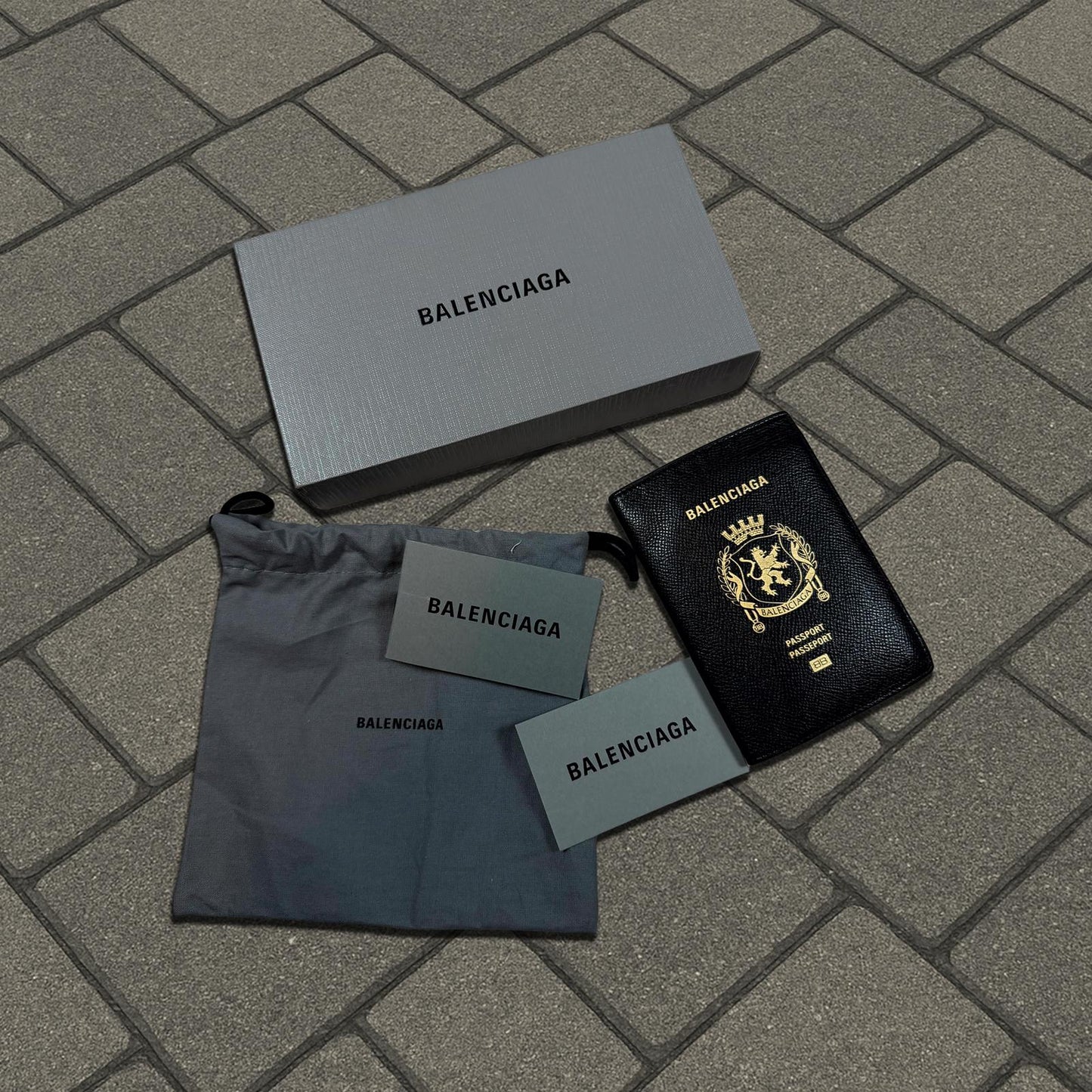 Balenciaga Soccer Passport Holder
