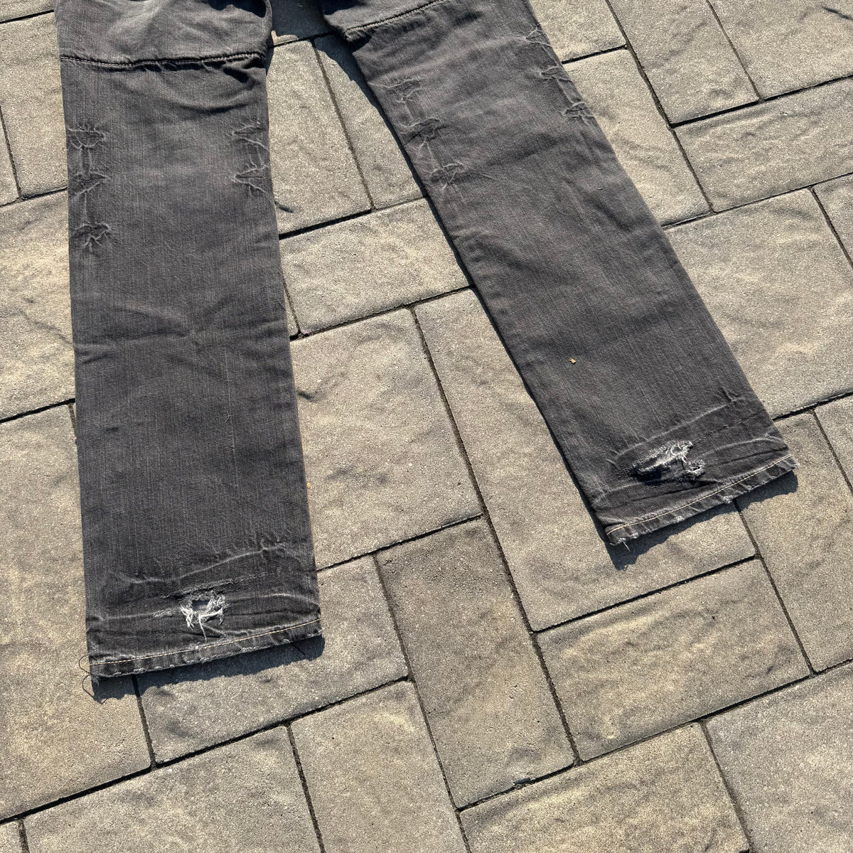 PPFM Double Waisted Denim