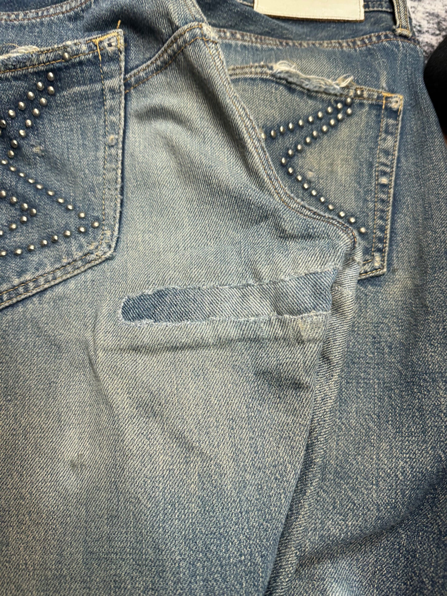 SS09 Undercover “Neoboy” Poem Denim