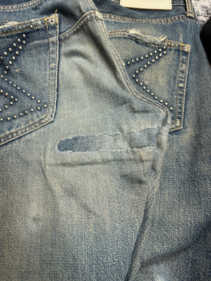 SS09 Undercover “Neoboy” Poem Denim