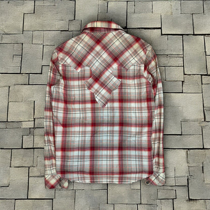 1991 Chrome Hearts Giant Cross Patch Flannel