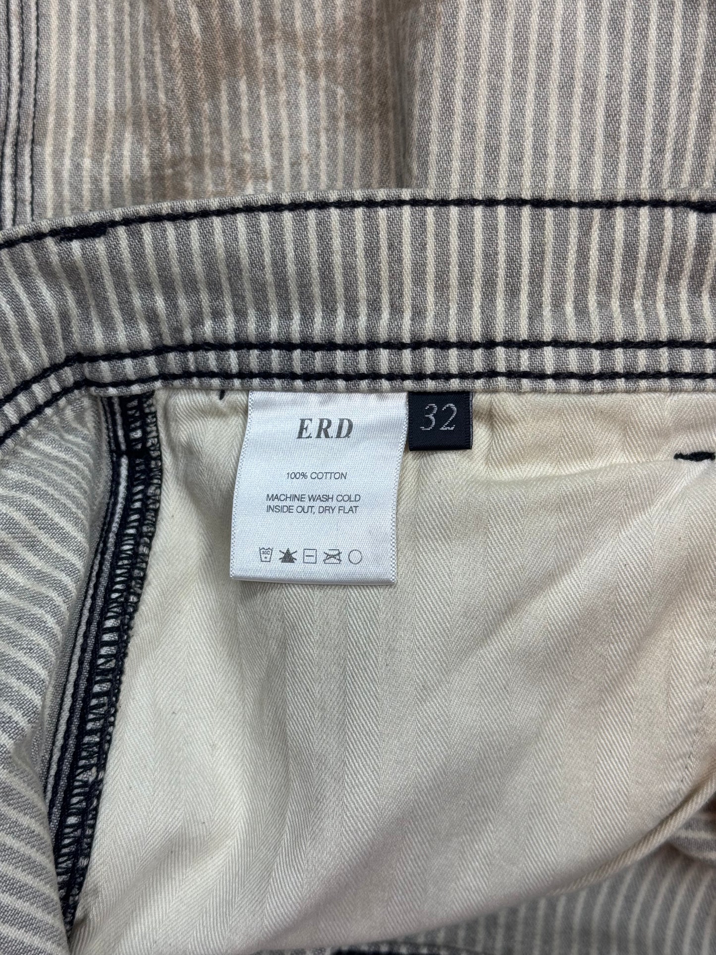 SS24 Enfants Riches Deprimes Shuji Patch Distressed Carpenter Pants