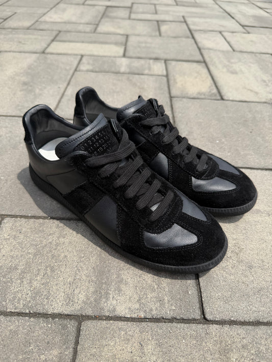 Maison Margiela Triple Black Gat Sneaker