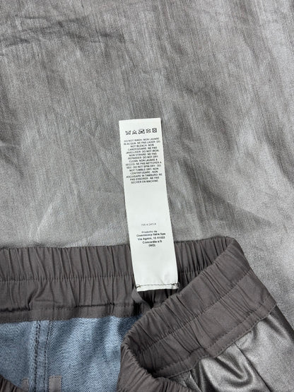 SS24 Rick Owens “Lido” Gun Metal Double Cargo Bela