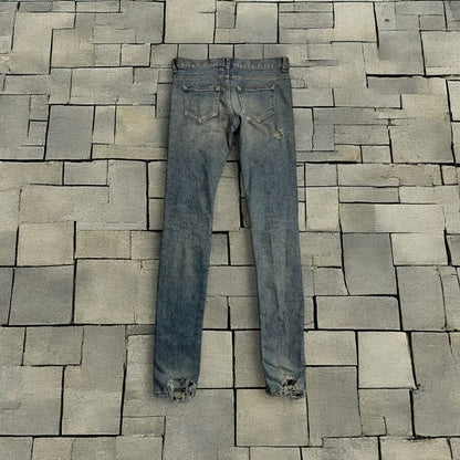 FW13 Saint Laurent Chain Denim