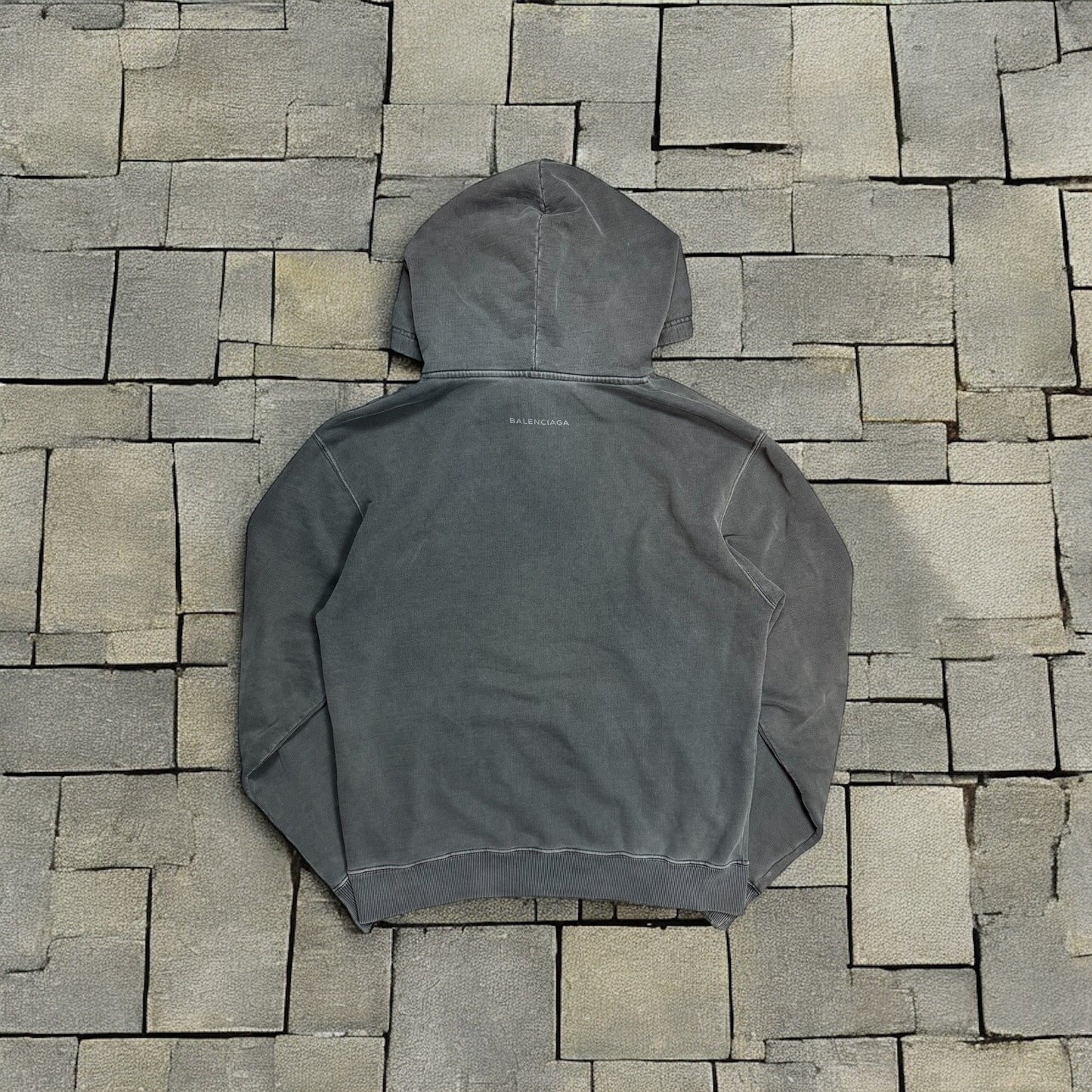 FW17 Balenciaga Paris Hoodie