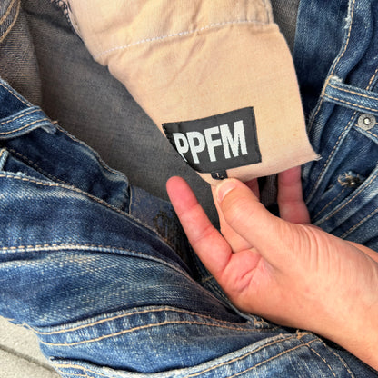 PPFM Double Waisted Denim