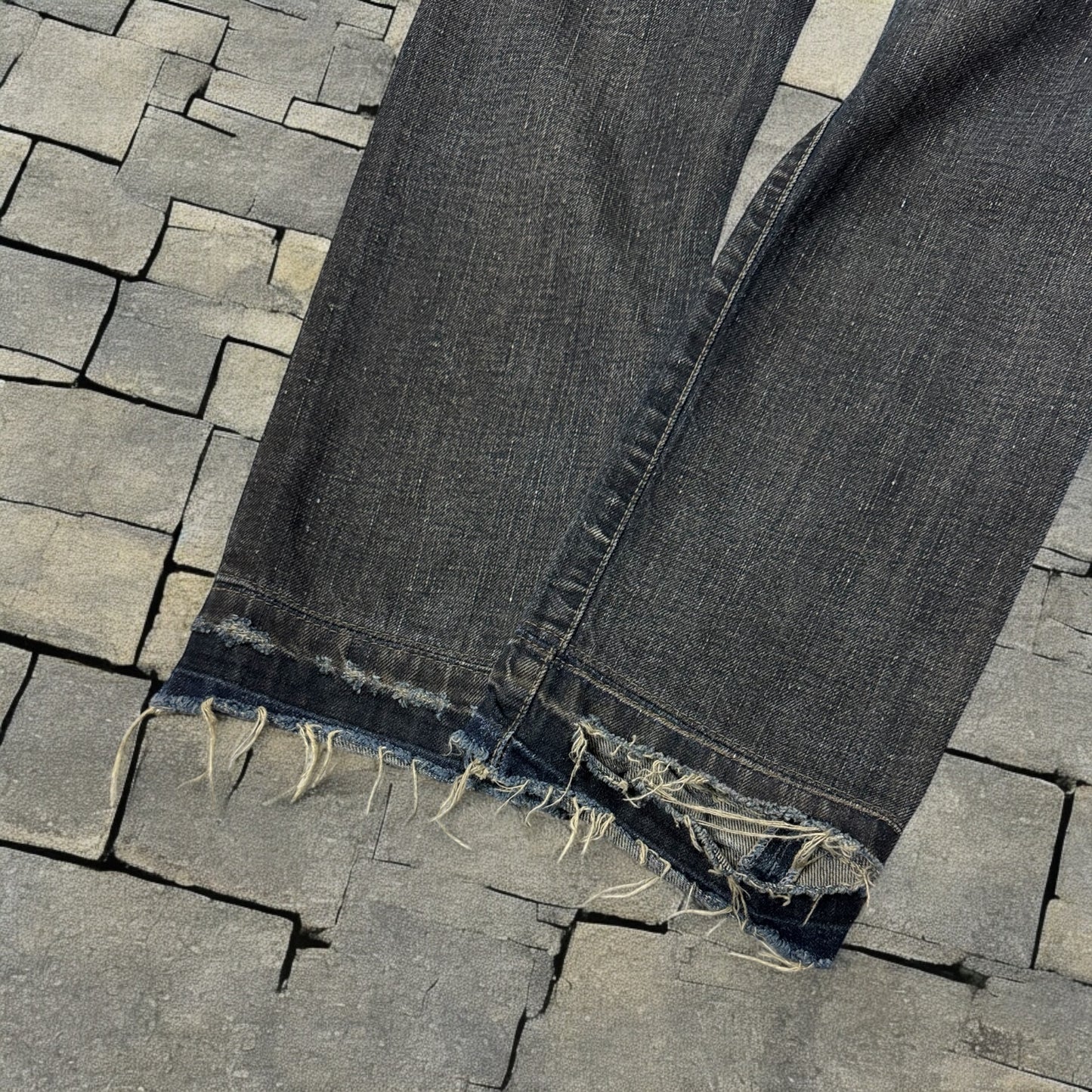 FW08 Rick Owens “Stag” Clawmark Denim