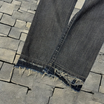 FW08 Rick Owens “Stag” Clawmark Denim