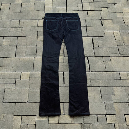 Vlone Blue Old English Denim