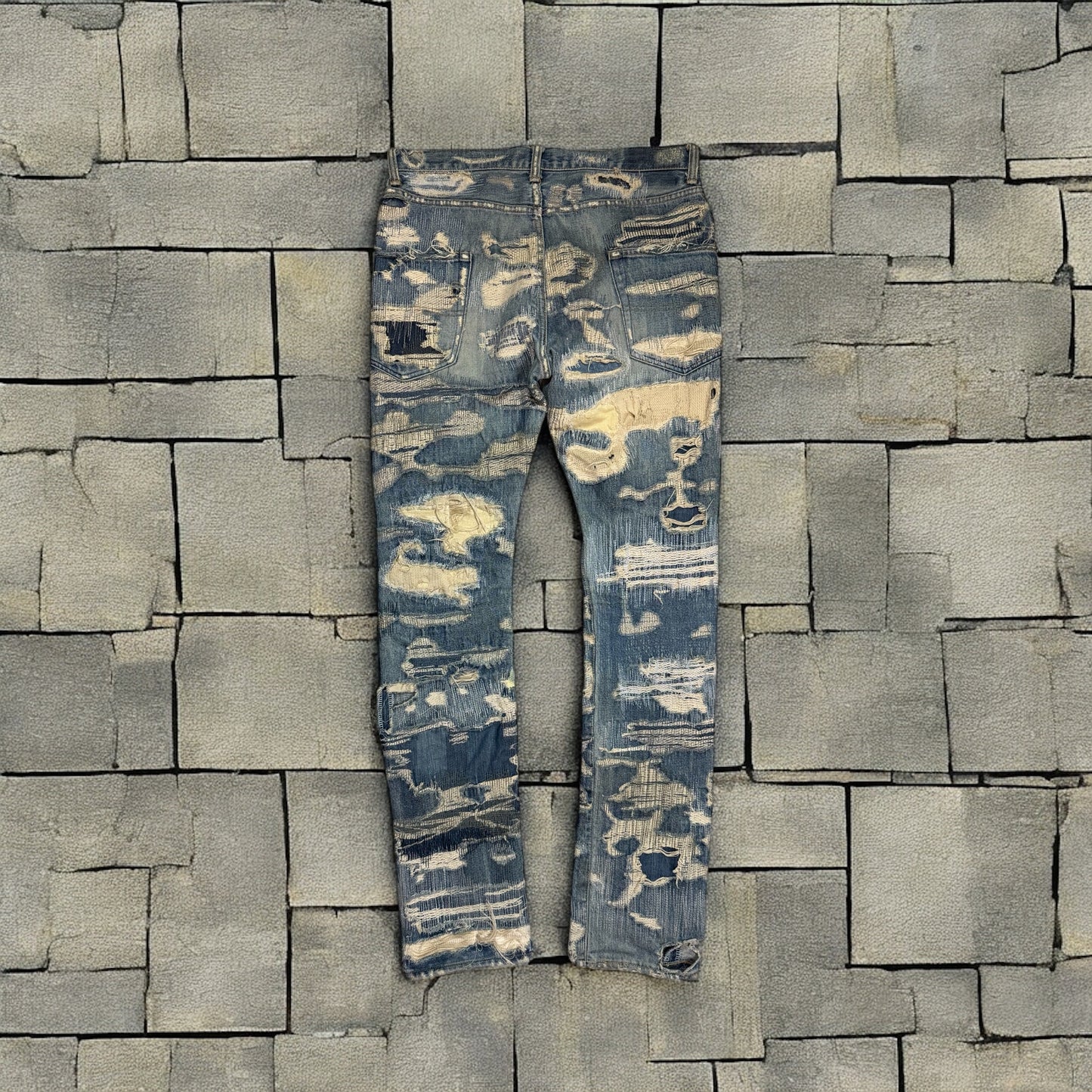 AW05 Undercover Blue 85 Denim