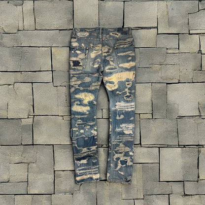 AW05 Undercover Blue 85 Denim