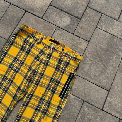 SS05 Undercover Tartan Pants