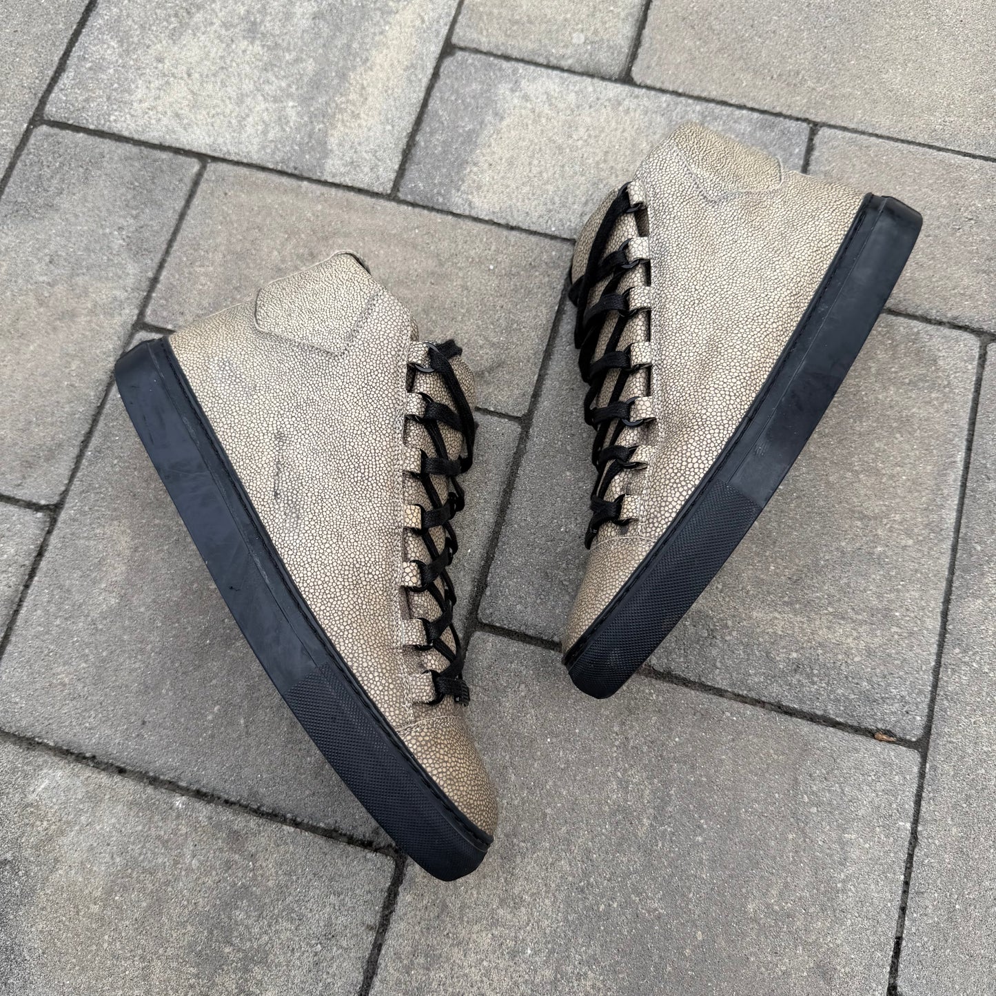 Balenciaga Stingray Arena Sneakers