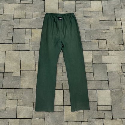 AW19 Vetements Green Spellout Sweatpants