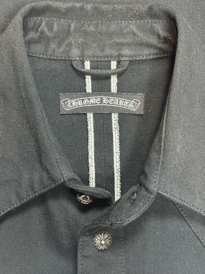 Chrome Hearts Cross Patch JPV Western Denim Shirt