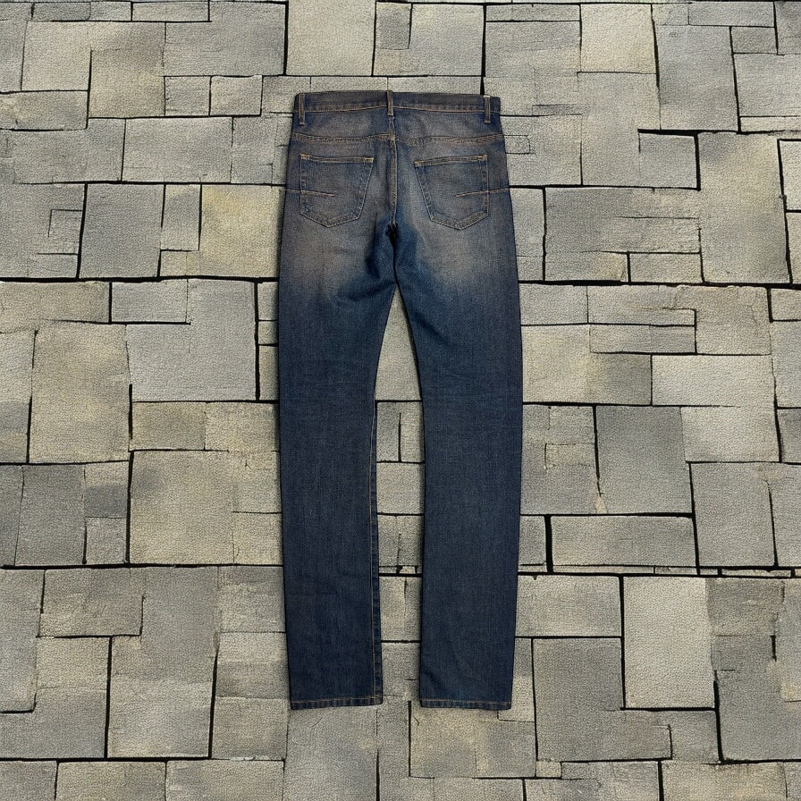 AW05 Dior Homme Rust Denim