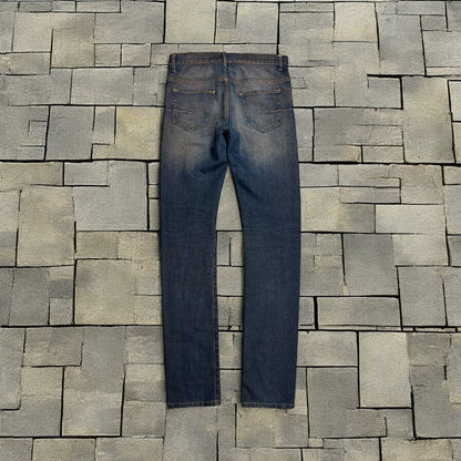 AW05 Dior Homme Rust Denim
