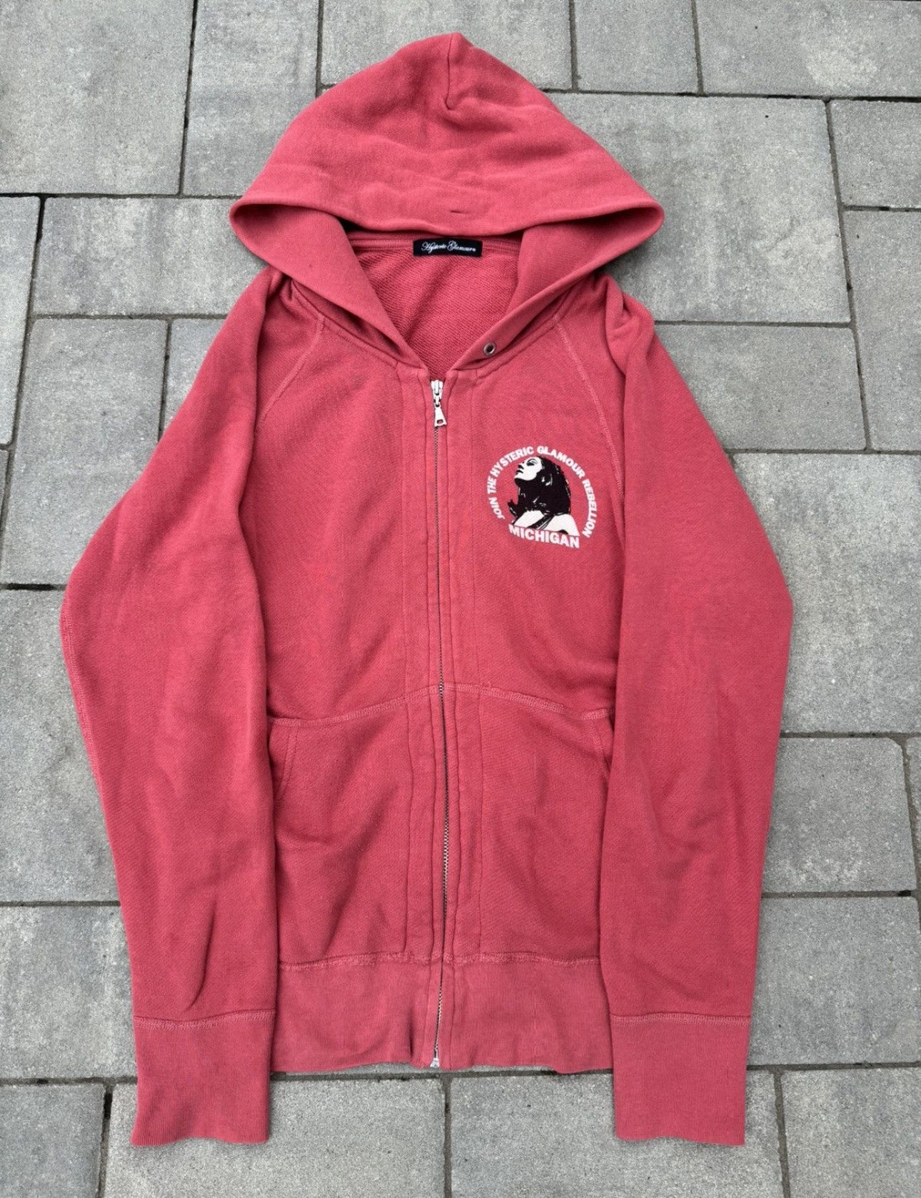 Hysteric Glamour “Sound Of Revolution” Zip Up