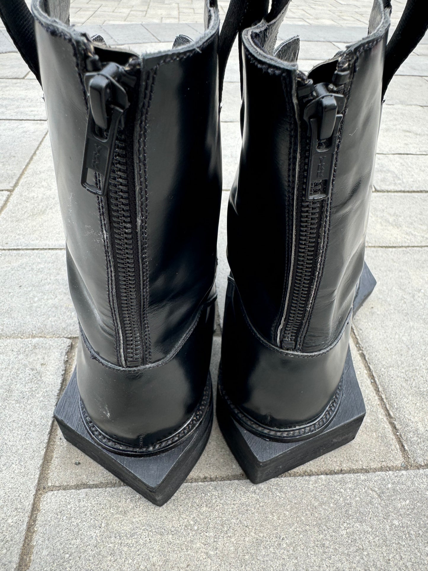 Kim Kiroic Horse Hair Boots