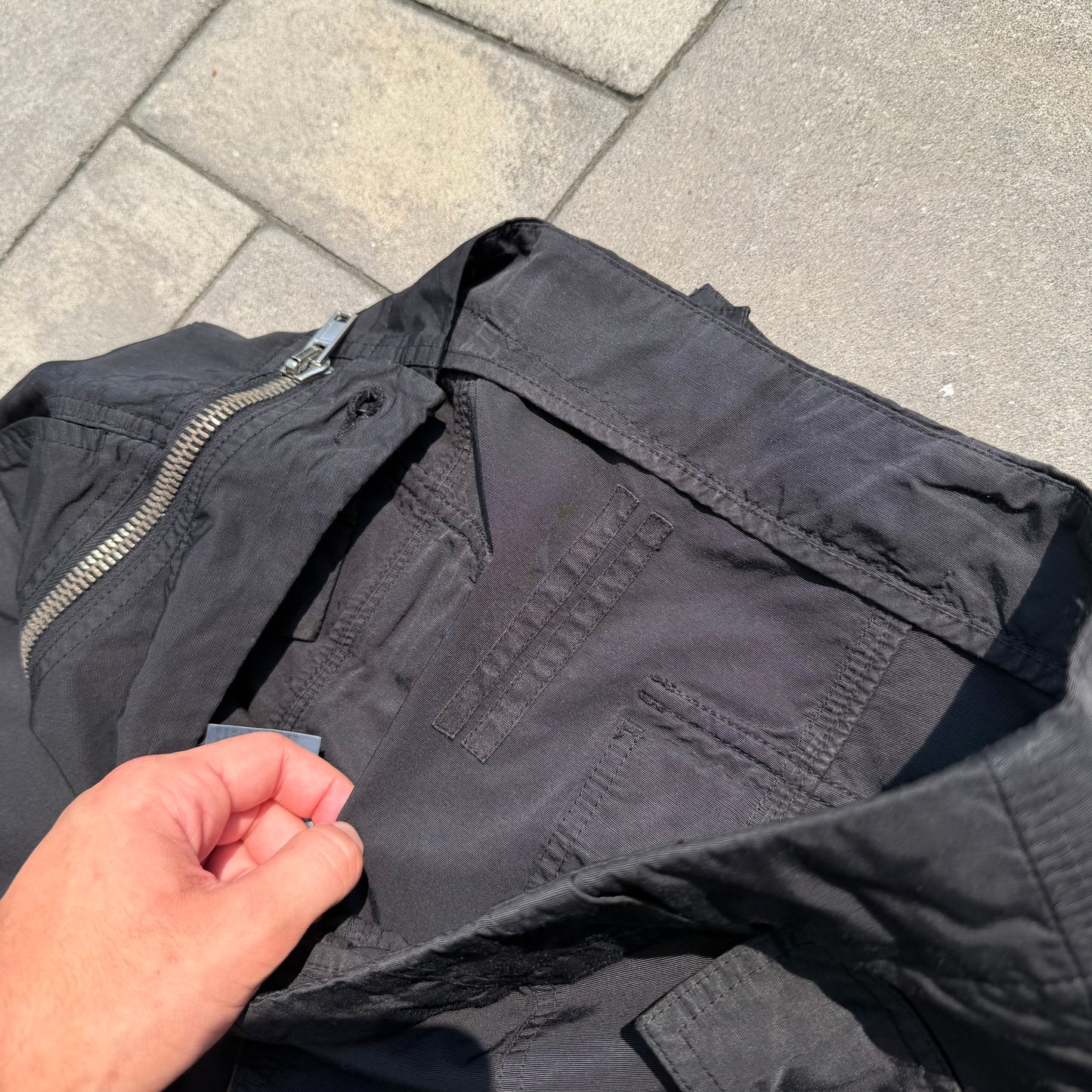 SS16 Rick Owens Aircut Shorts
