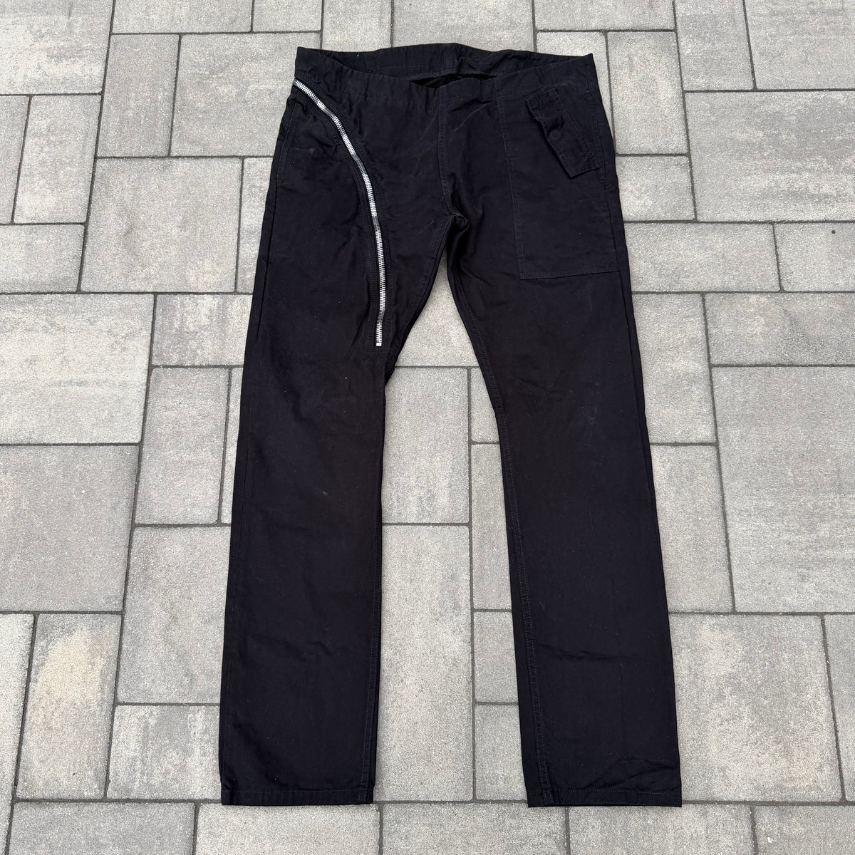 FW16 Rick Owens Aircut Pants