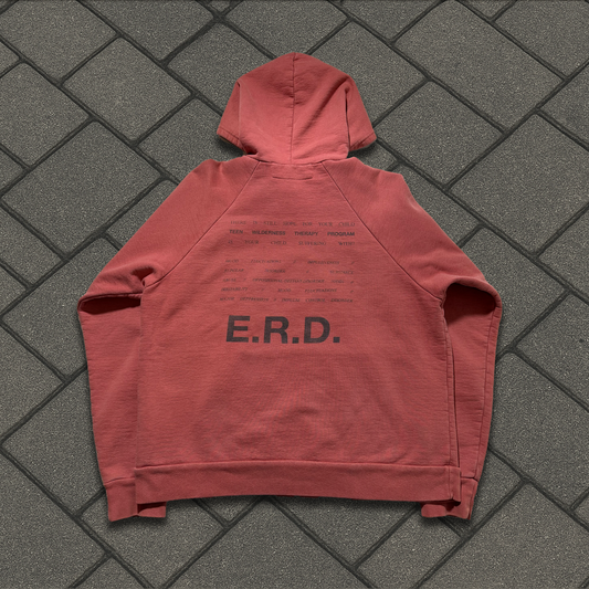 FW17 Enfants Riches Deprimes Salmon Teen Wilderness Hoodie