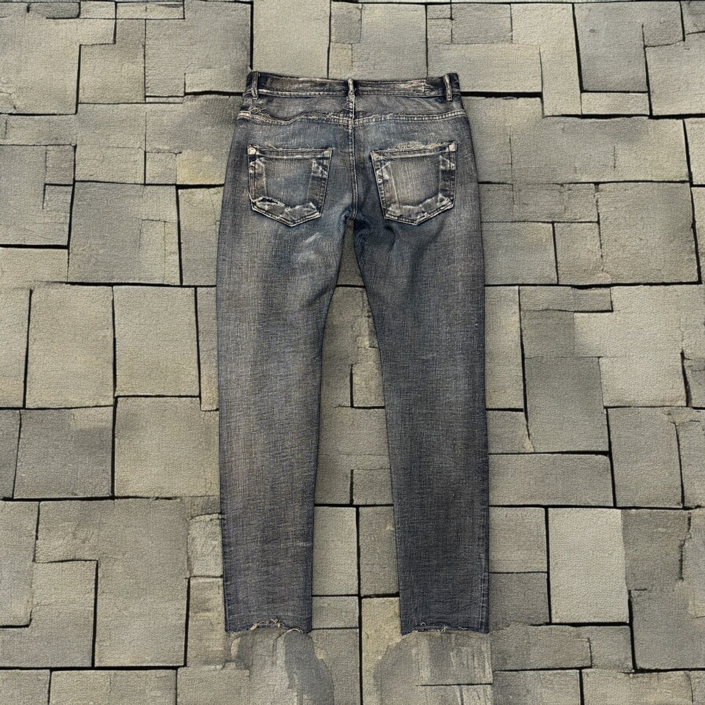 Rick Owens Olmar & Mirta Dust Denim