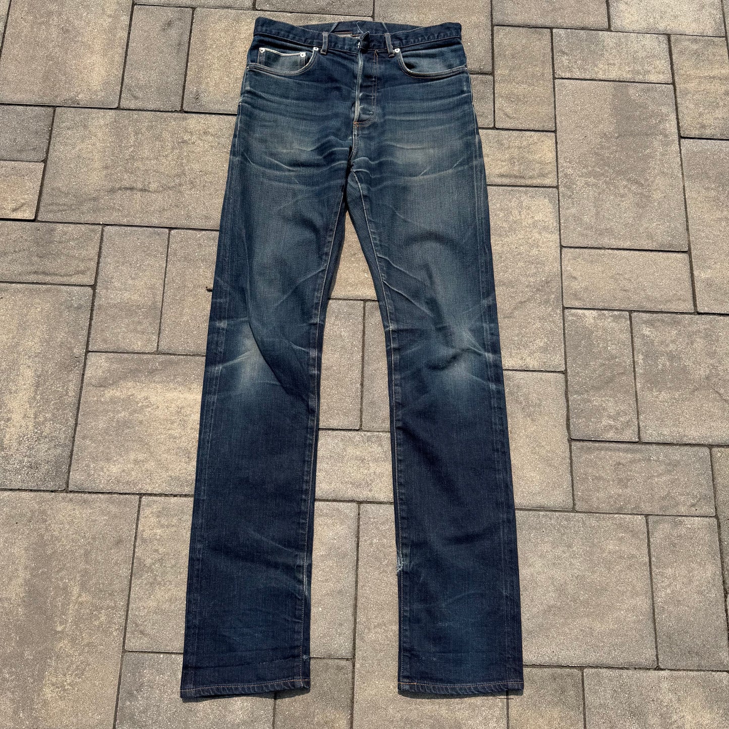 Dior Homme Blue Jake Denim