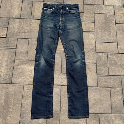 Dior Homme Blue Jake Denim