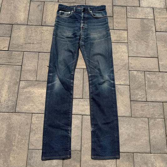 Dior Homme Blue Jake Denim