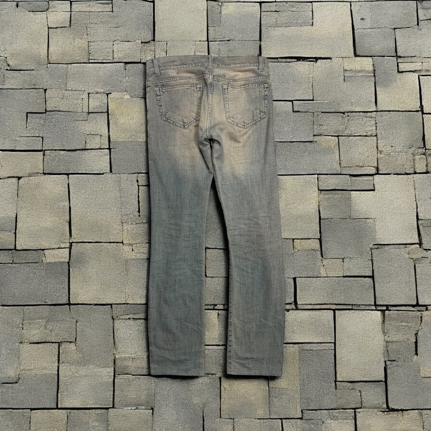 FW06 Rick Owens “Dustulator” Detroit Cut Denim