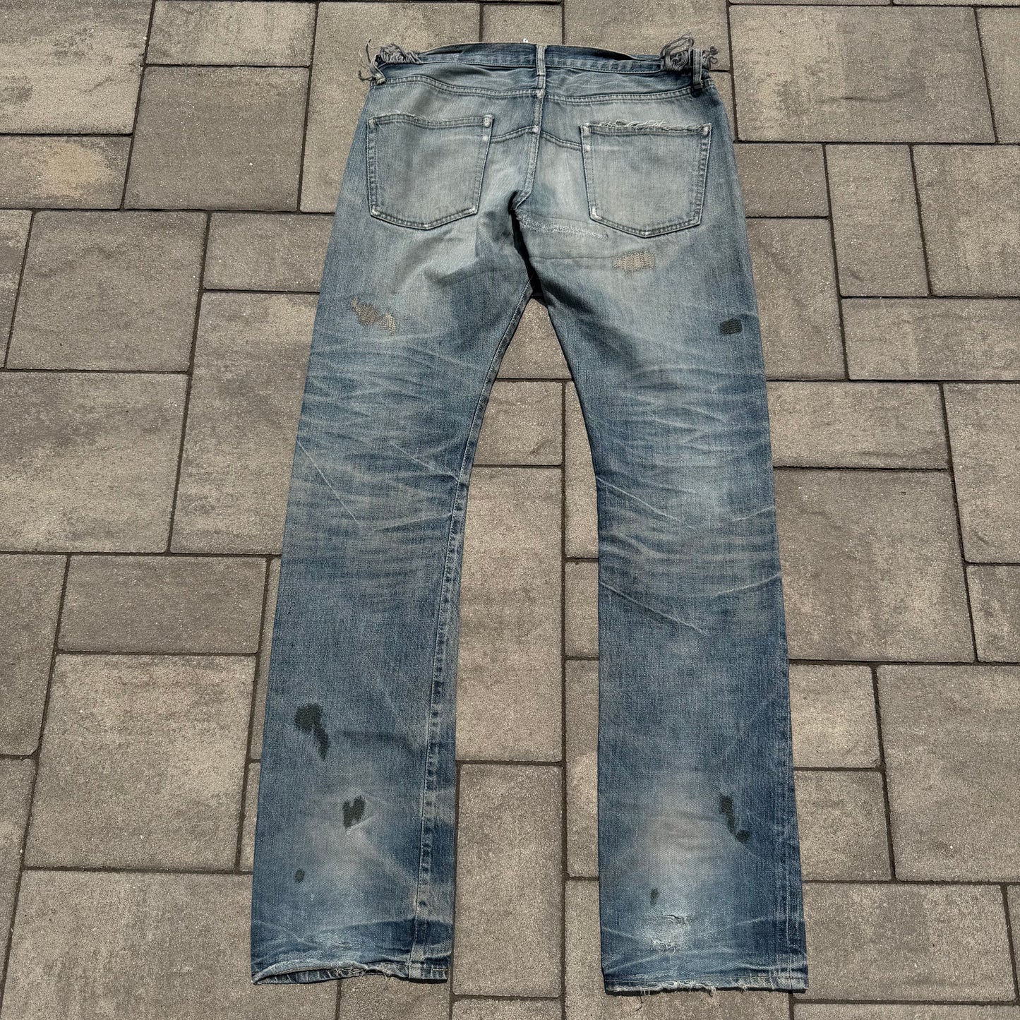 AW06 Undercover Bug Denim